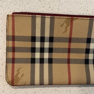 Burberry House Check Wristlet